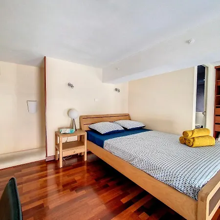 شقة Loft Sur Le Port De نيس