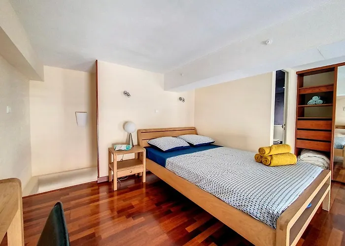 דירה Loft Sur Le Port De ניס