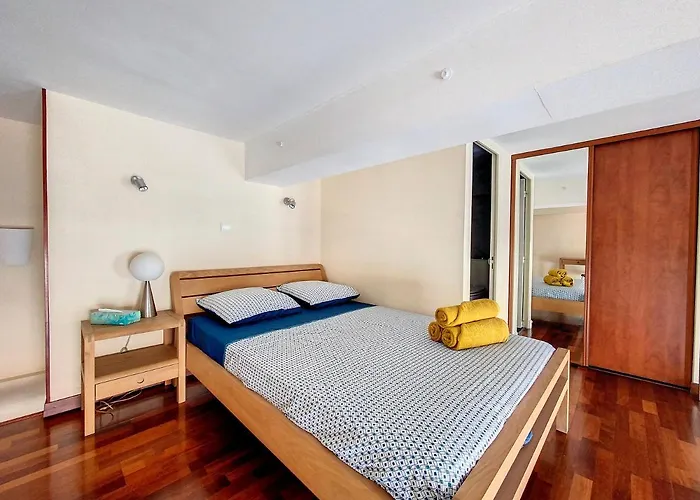 דירה Loft Sur Le Port De ניס