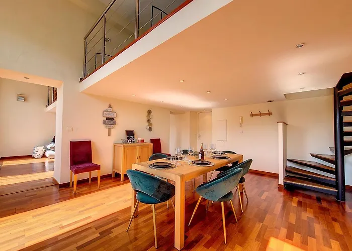 Loft Sur Le Port De *