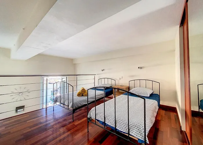 דירה Loft Sur Le Port De ניס