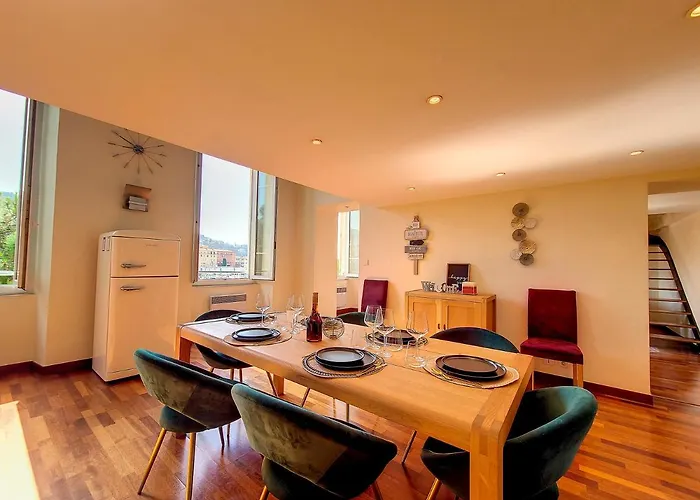 Loft Sur Le Port De *
