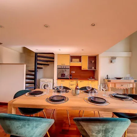 Loft Sur Le Port De Apartamento Niza